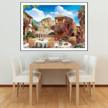 Puzzle 1500 Pecas Paisagem Italiana - Clementoni - Imp.